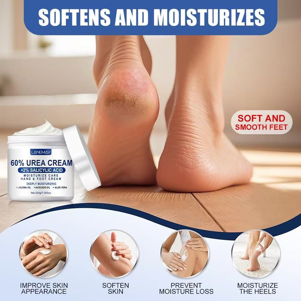 Urea Hand Cream 200g - Deep Hydration & Softening