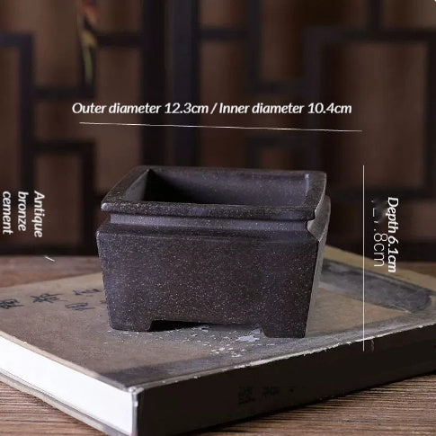 Yixing Clay Flower Pot for Coffee Table Use - Multiple Styles & Variations