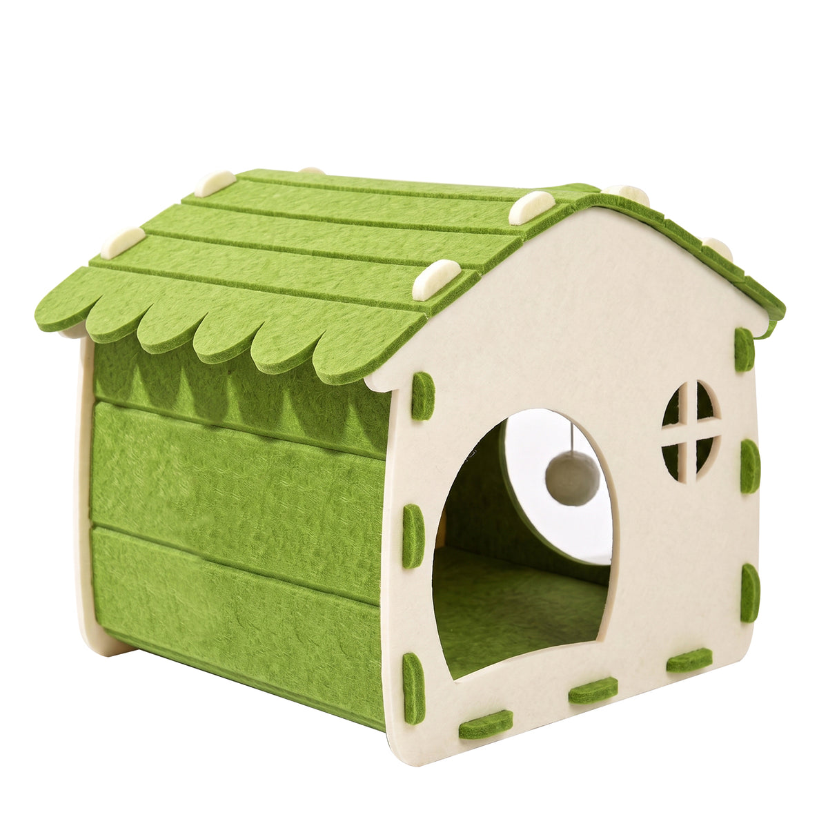 Green Cat House Pet Shelter with Self Pickup Option