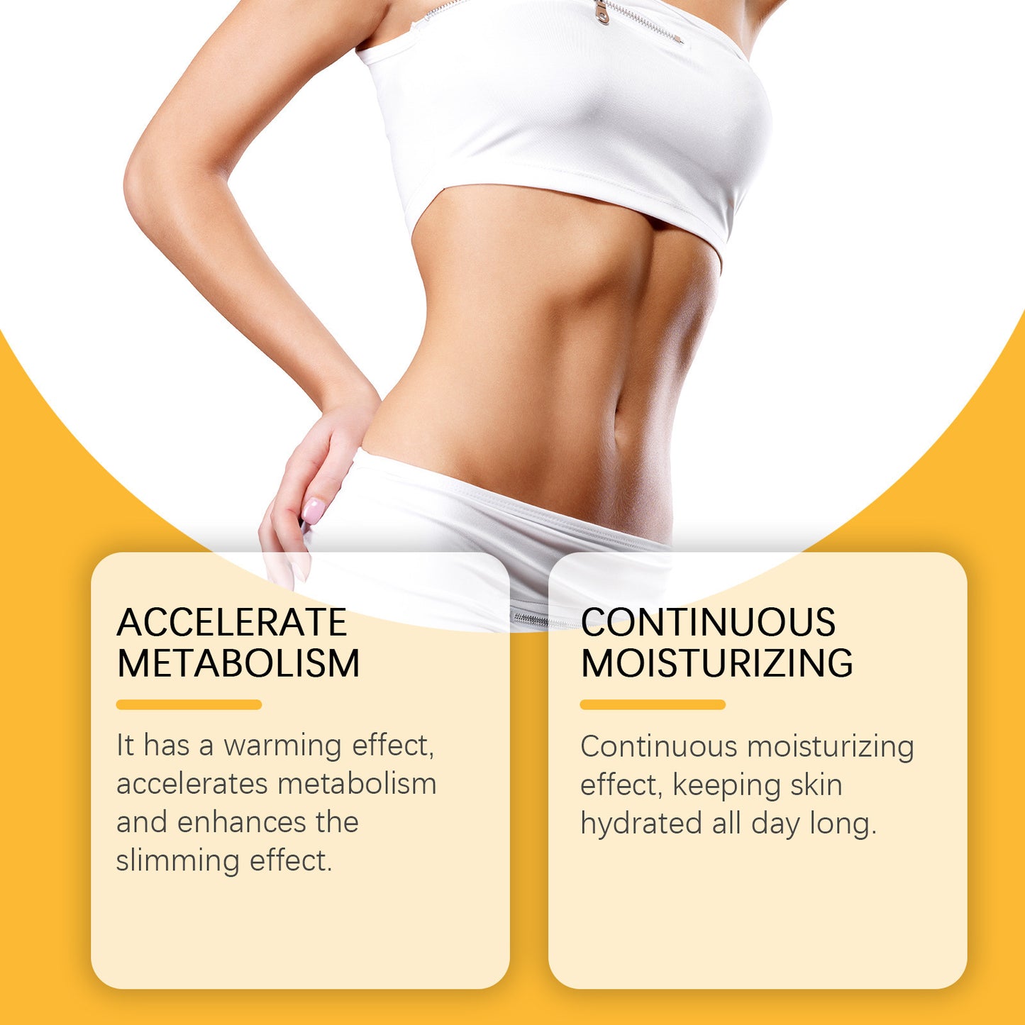 Moisturizing Body Cream for Skin Firming & Hydration - 120g