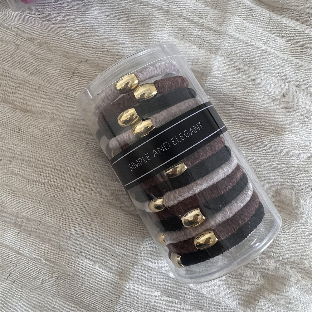 Velvet Hair Band - High Elasticity, Durable