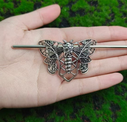 Butterfly Hair Clips for Women - Zinc Alloy