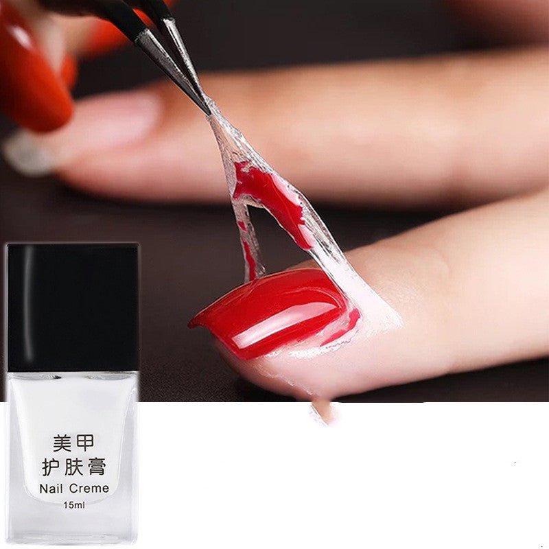 White Gel Nail Polish Sealant 15ml for Nail Art & Coating