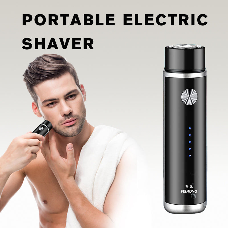 Electric Shaver for Men - Rechargeable Cordless Razor