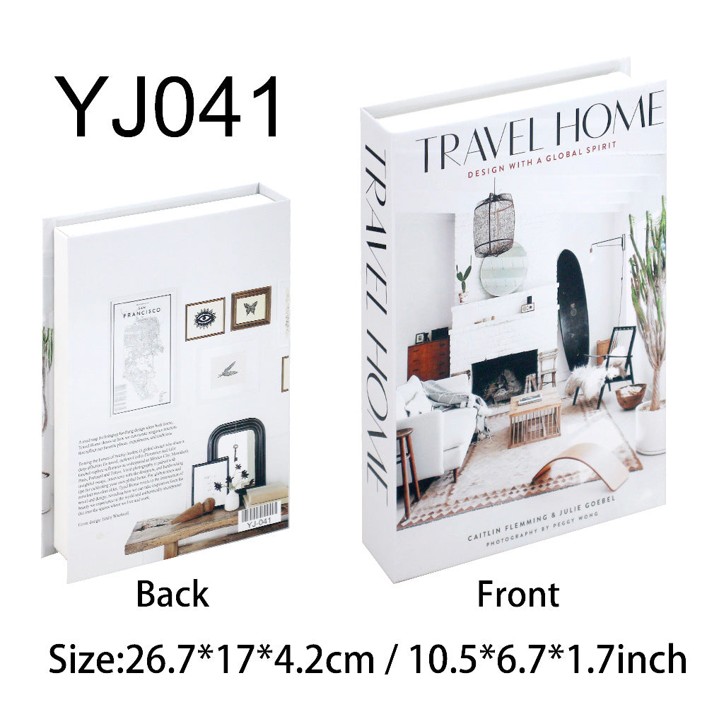 Decorative Bookend for Home & Office Desk – Modern Minimalist Foldable Design