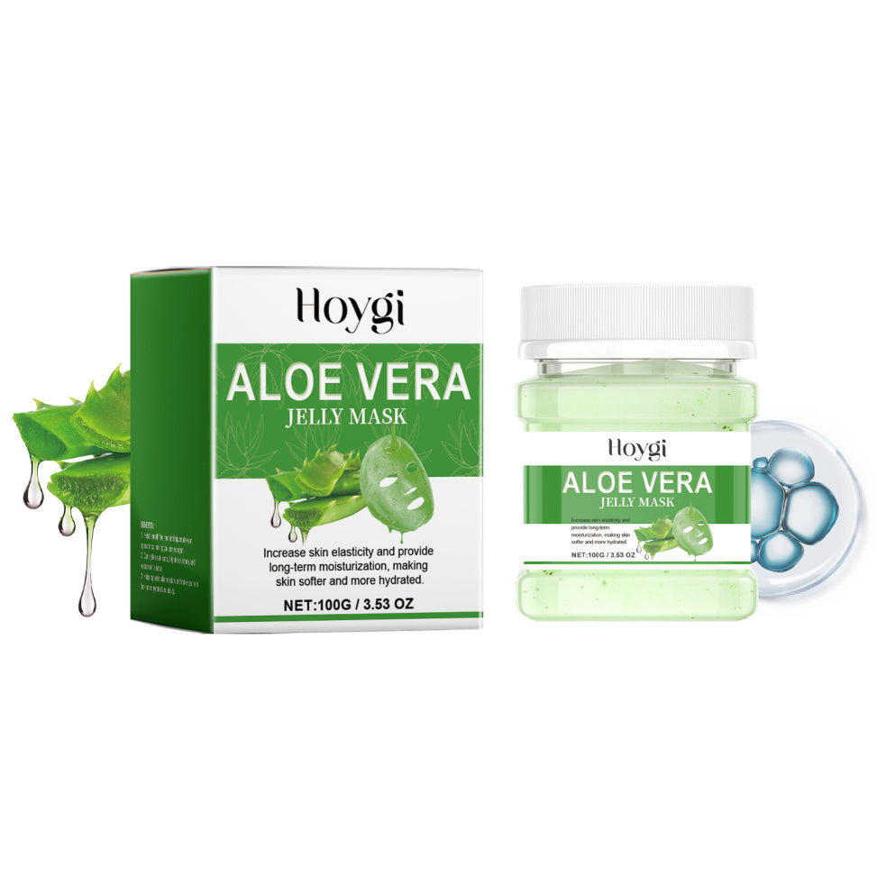 Aloe Vera Facial Mask Powder Hydrates & Cleanses Skin - 5.2cm Box