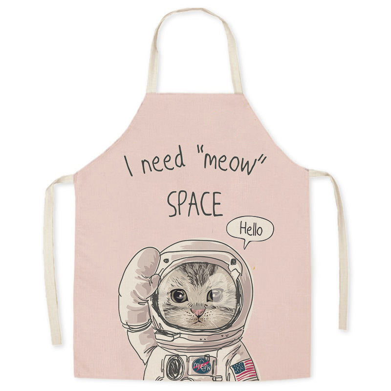 Funny Cartoon Apron for Kids and Adults - Creative Animal Design