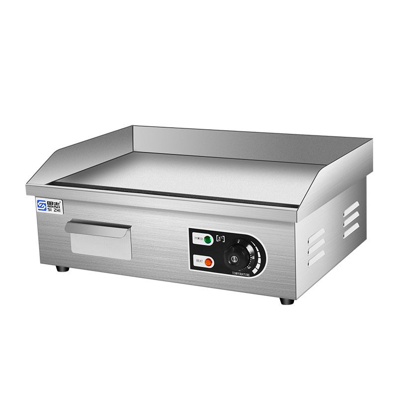 Electric Grill Commercial Kitchen Equipment Gas Stall Cold Noodle Roasting Machine