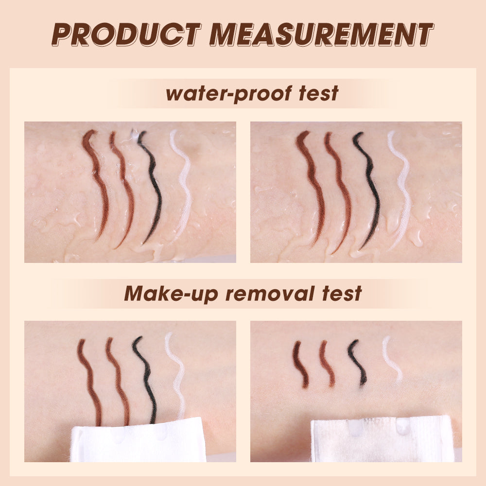 Waterproof Long-Lasting Ultra-Fine Eyeliner Gel Pen - Quick-Drying Makeup