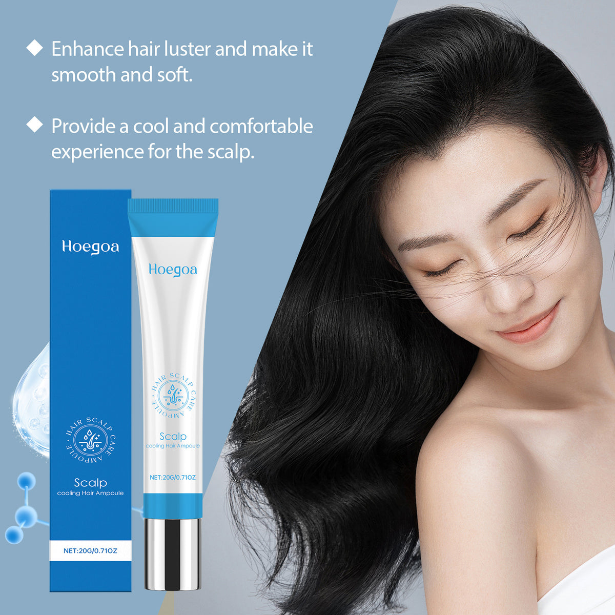 Moisturizing And Repairing Hair Strengthening Nourishing Care Solution