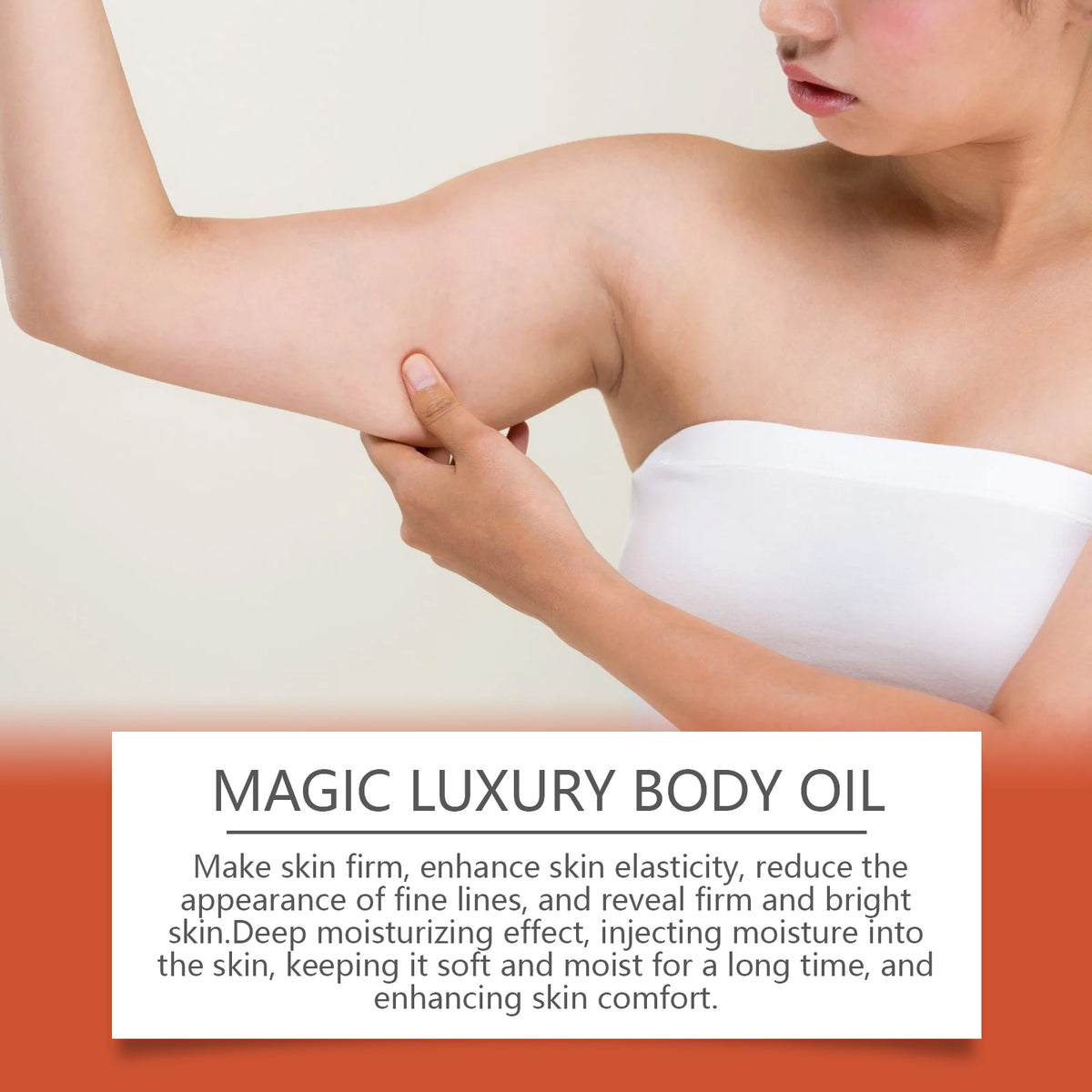 Body Firming Moisturizing Oil - 100ml