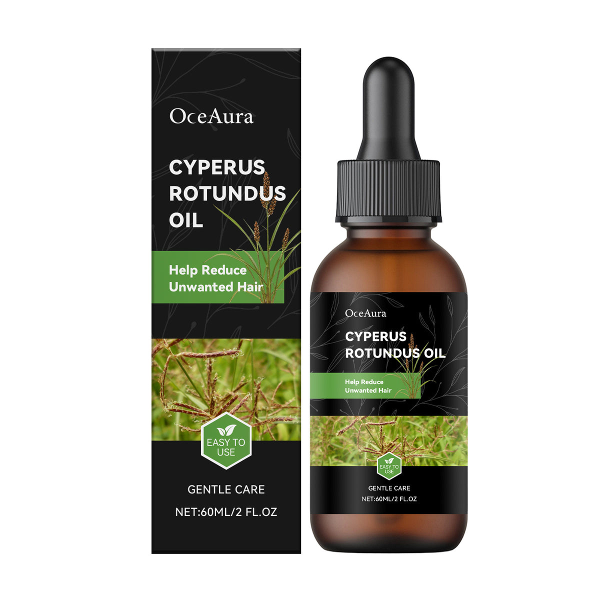 Cyperus Rotundus Root Extract Body Oil - 60ml