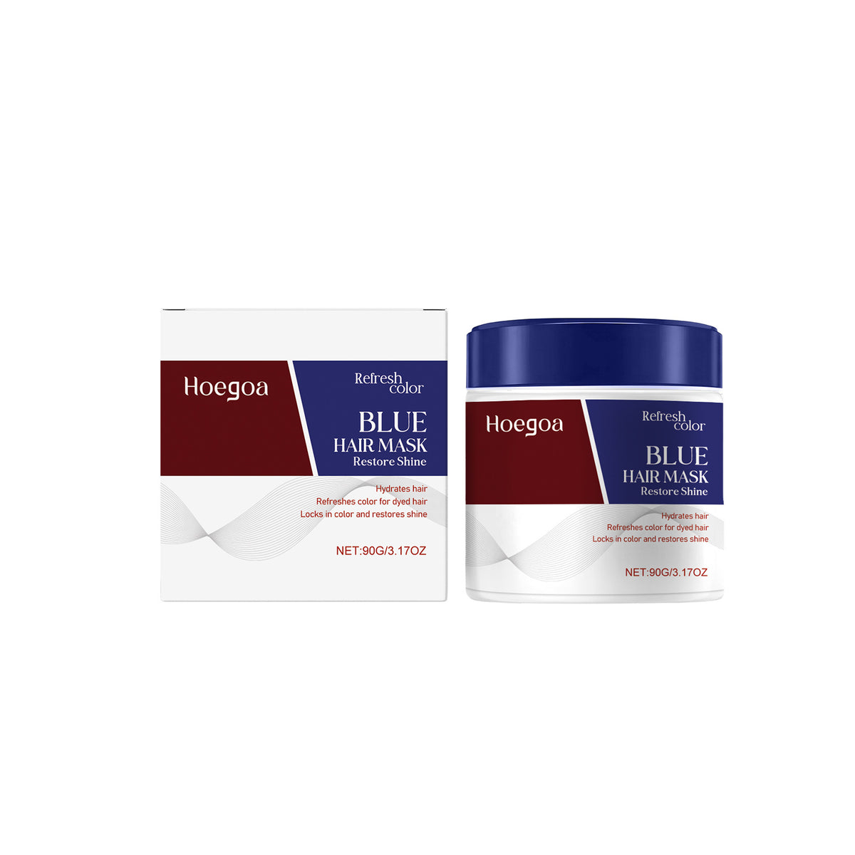 Nourishing Hair Mask for Frizzy Hair - 90g