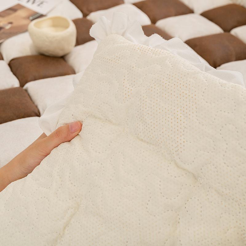 Non-Slip Sofa Cushion Cover - Thickened Chenille Living Room Protector