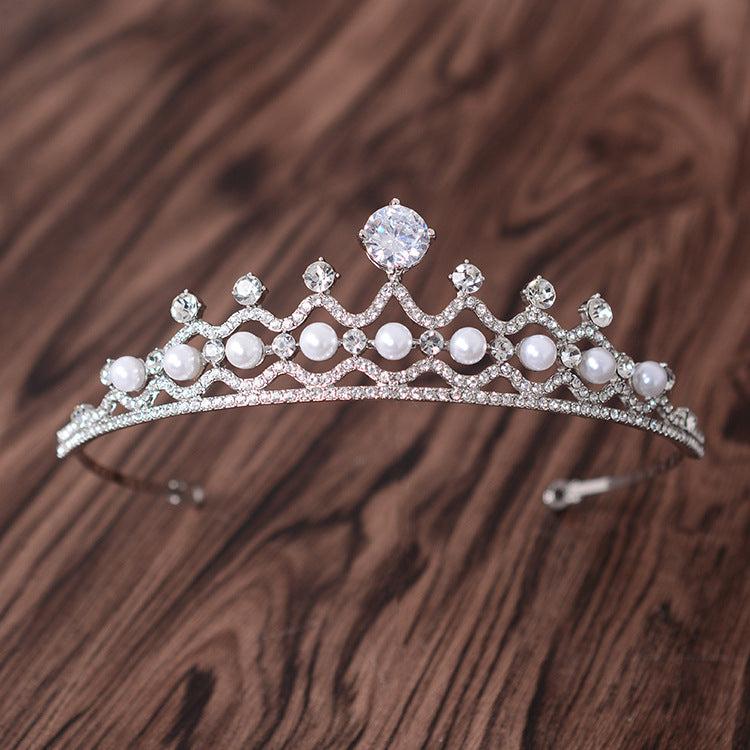 Rhinestone Crown Headband