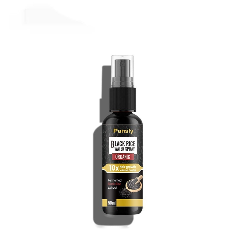 Black Rice Hair Spray Nourishing Scalp Treatment - 50ml Natural Nourishment