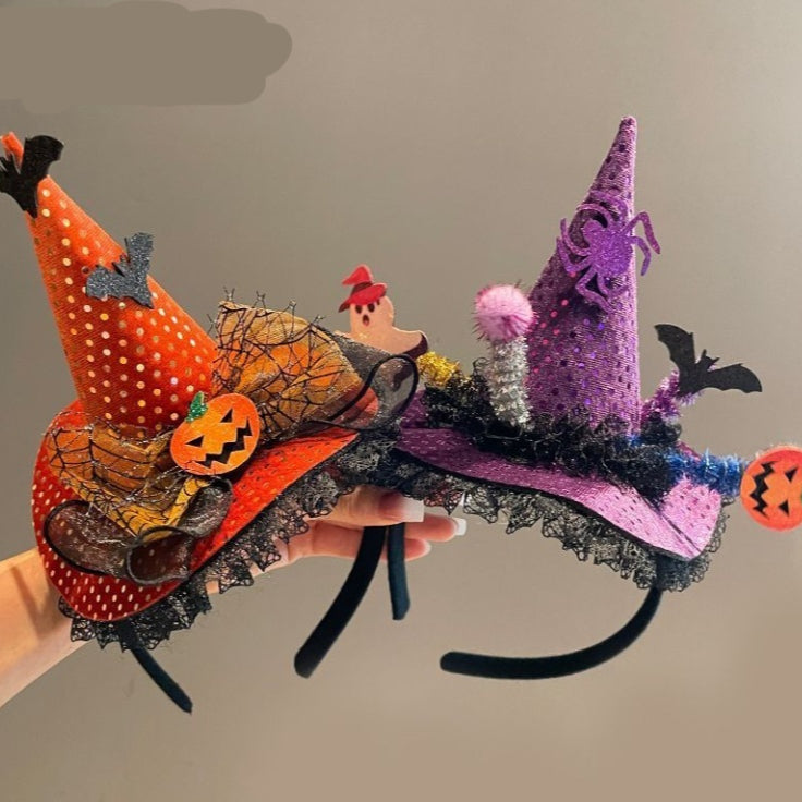 Halloween Children's Headband – Handmade Plush