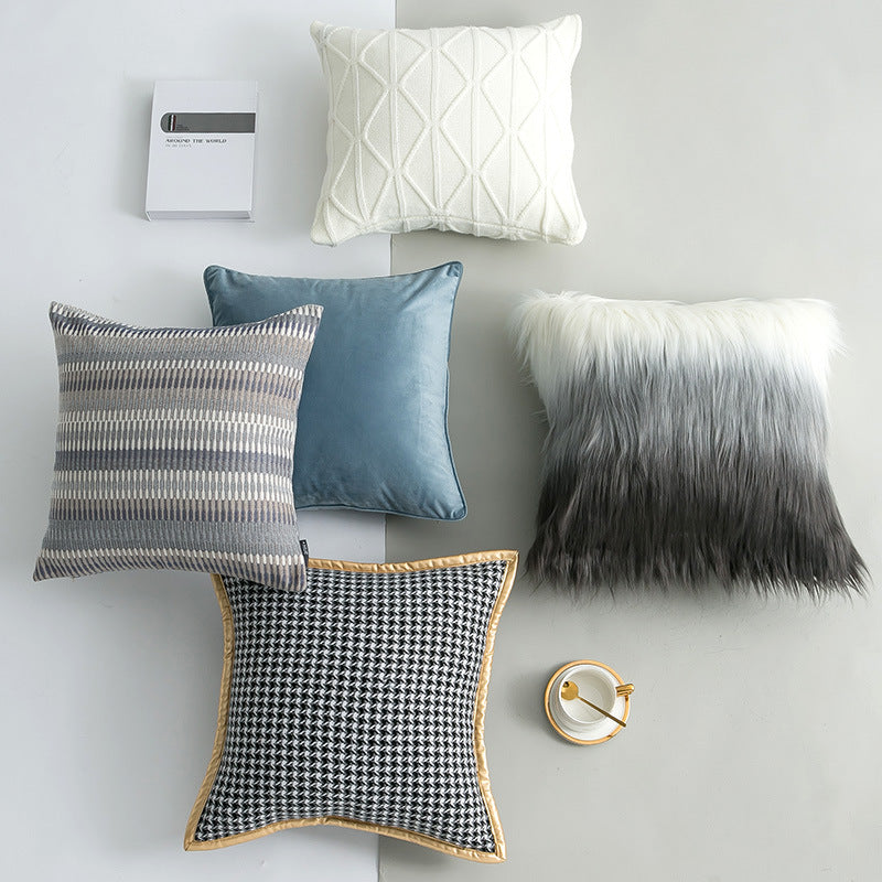 Modern Decorative Sofa Cushion Cover Set - Multiple Styles