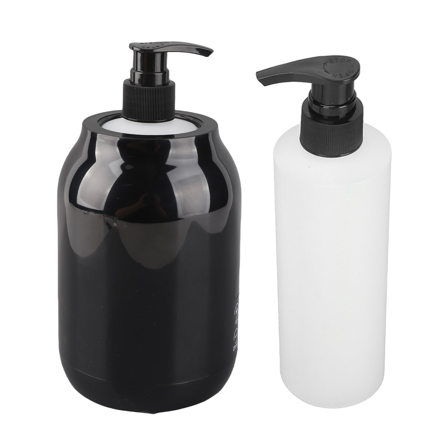 Single Bottle Massage Oil Warmer with LED Temperature Control & 2 Bottles