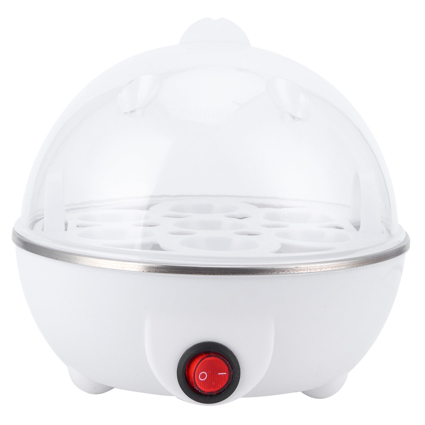 Electric Egg Cooker - Multifunctional Steamer & Poacher