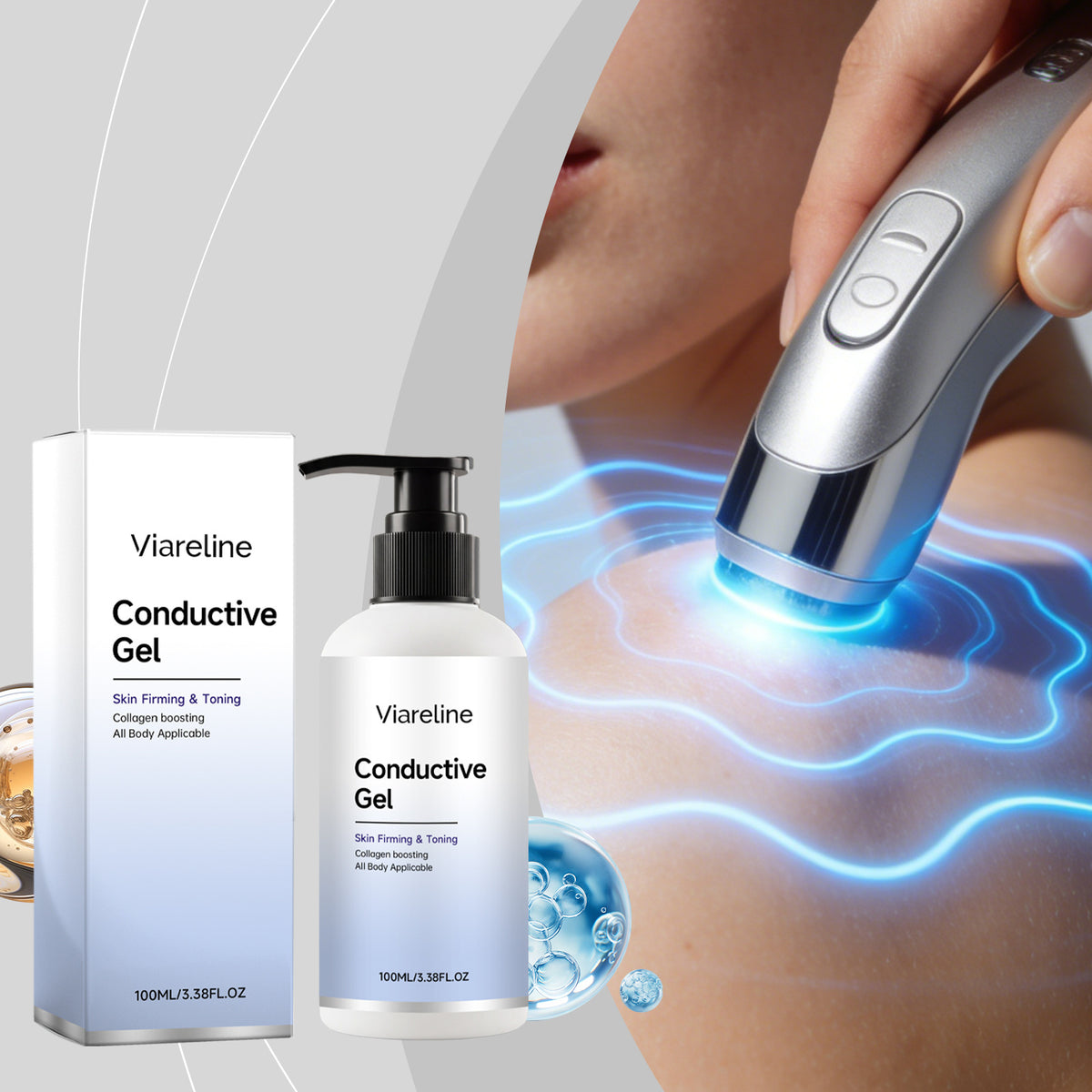 Body Care Gel - 100ml All Skin Types