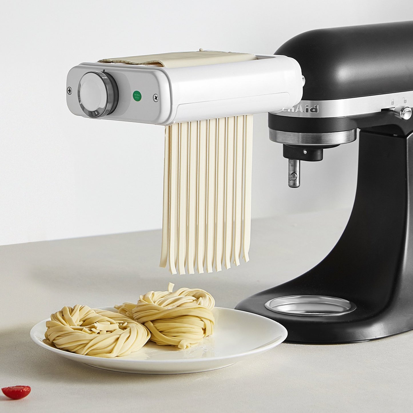 Pasta Roller Attachment for KitchenAid Mixer - 3-in-1 Stainless Steel