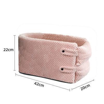 Removable Zipper Pet Car Nest Bed for Cars & Vehicles
