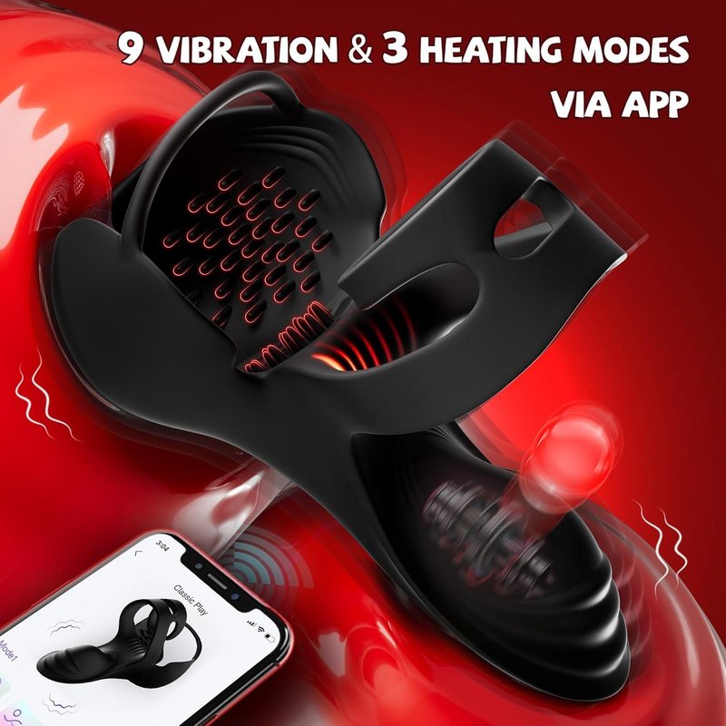 Remote-Controlled Pocket Egg for Ejaculation Control - Silicone & ABS