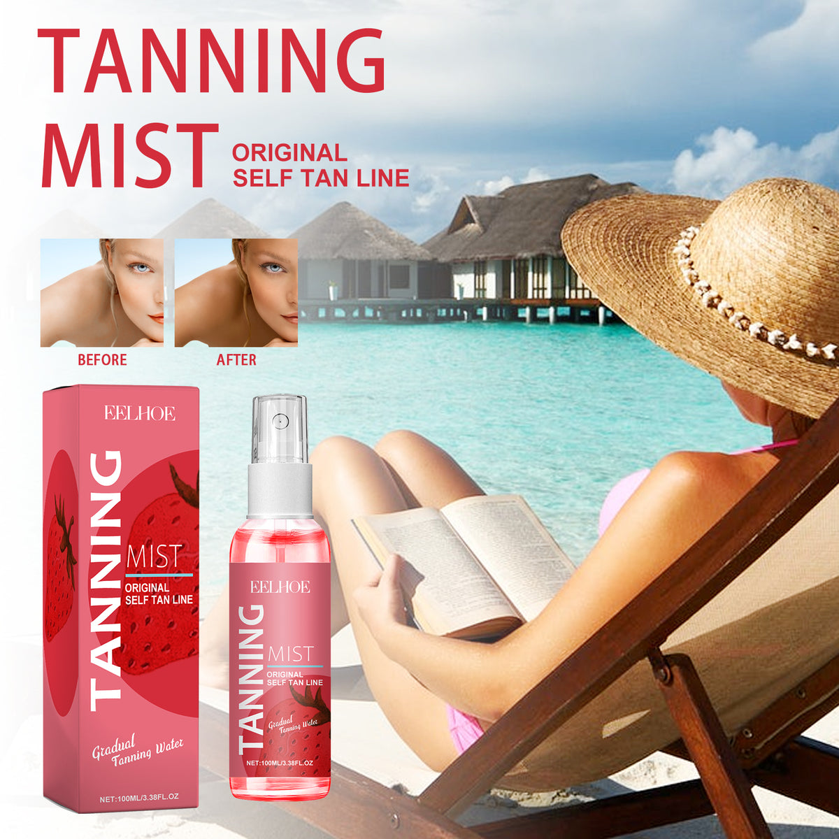 Strawberry Beauty Skin Spray 100ml