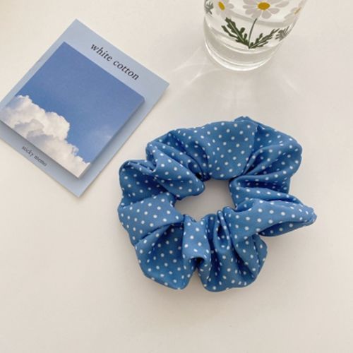 Korean Fruit Pig Large Intestine Hair Ring Organza Hair Accessory for Women