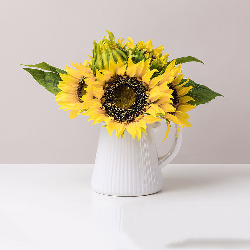 Ceramic Modern Vase for Living Room Floral Decor - Multi Styles