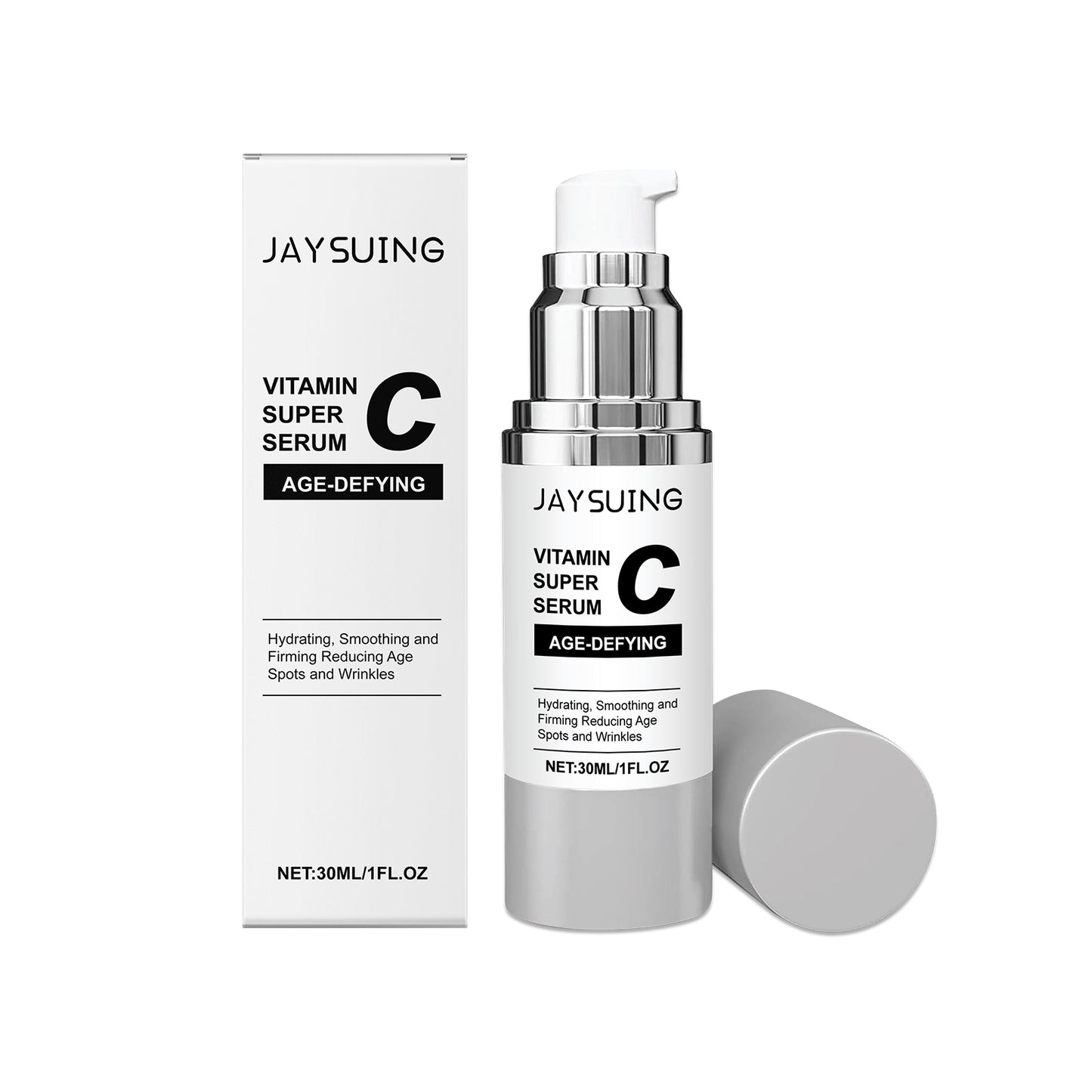 Vitamin C Serum 30ml - Brightening Facial Essence for Skin Care