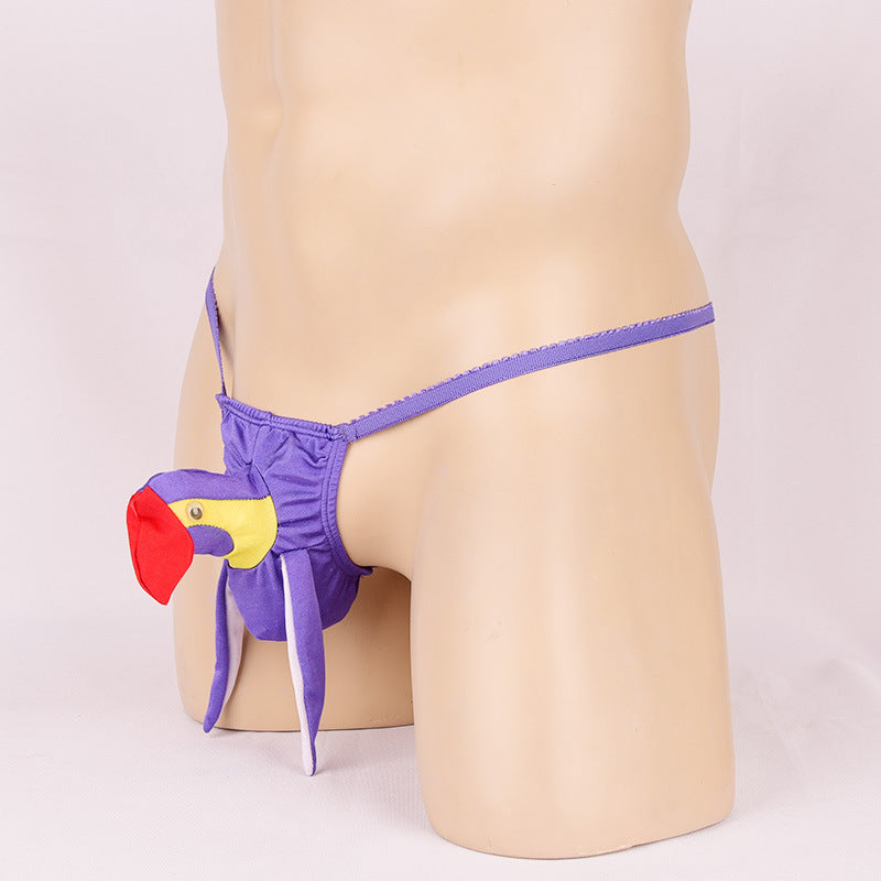 Men's Role Play Underwear Belt Set - Thong & Role Play Accessories