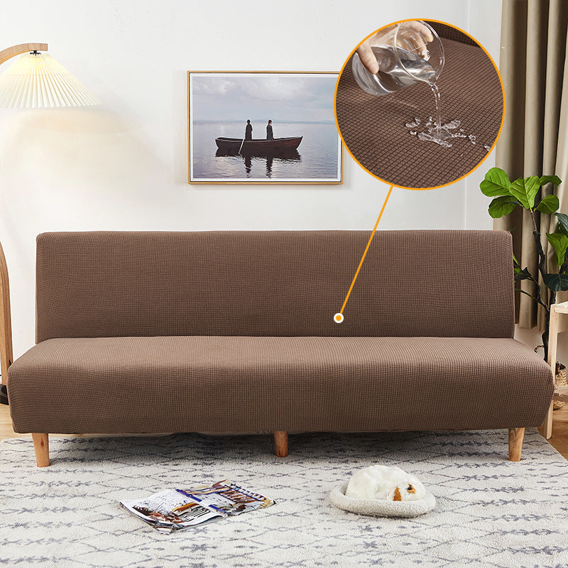 Waterproof Sofa Cover - Armless Full-Cover Cloth for Couch Protection