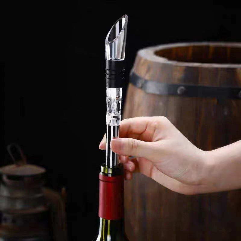 Stainless Steel Red Wine Ice Bar Tool - Modern & Durable