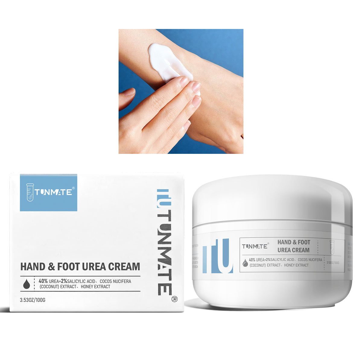 Urea Hand and Foot Cream 100g
