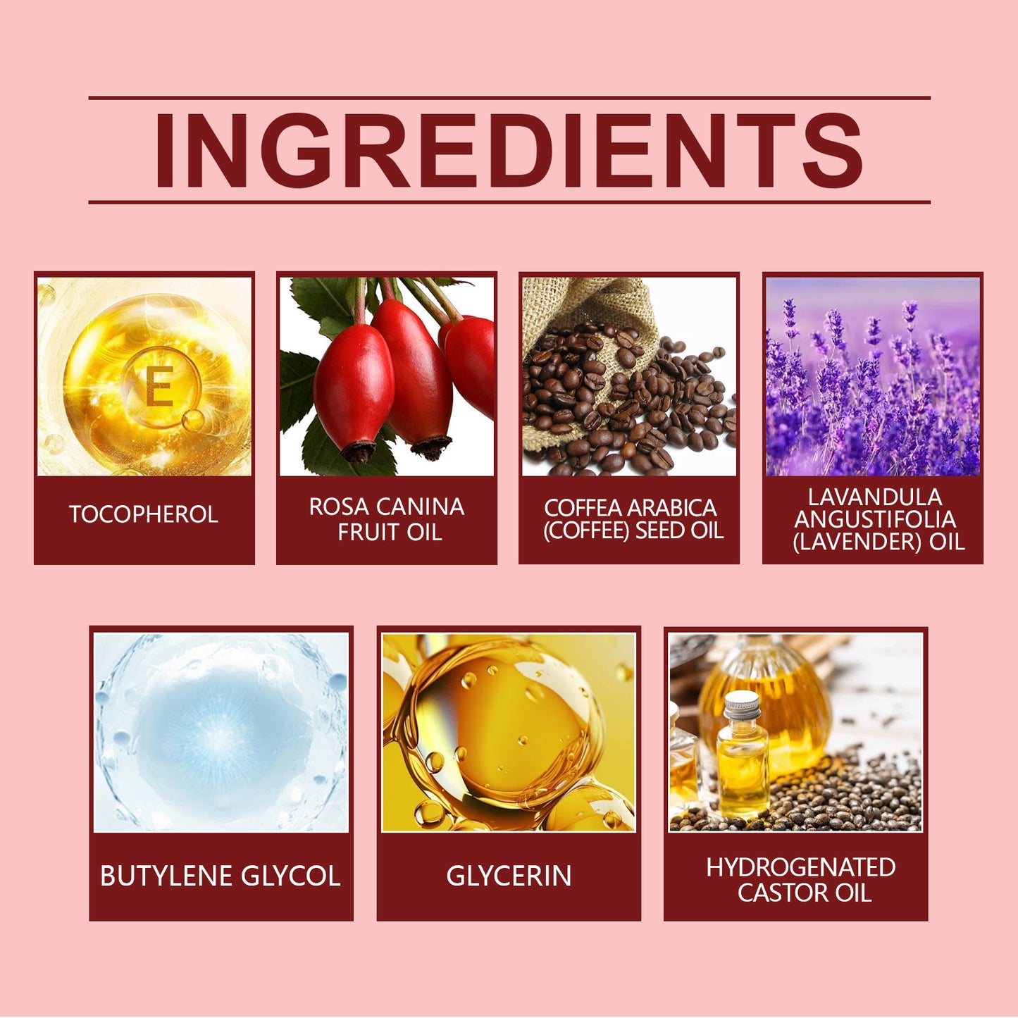 Moisturizing Body Oil with Rosehip & Coffee Seed Oil - 100ml