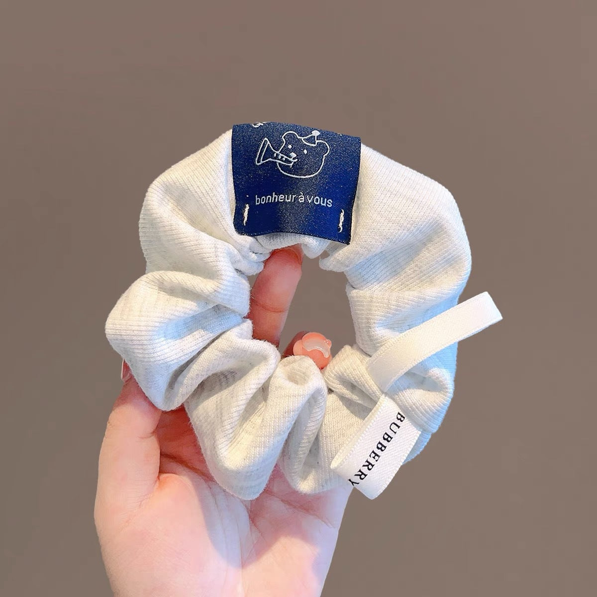 Summer Sweet Lace Scrunchie Hair Tie - Elegant Floral Hair Accessory