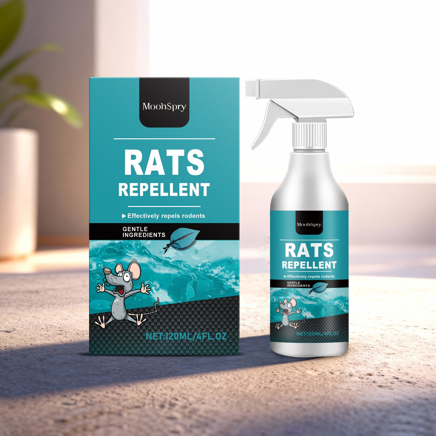 120ml Pest Repellent Spray for Kitchen Storage - Household Insect Control