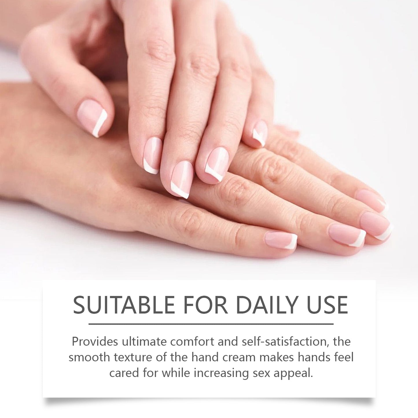 Moisturizing Hand Cream with Panthenol - 55ml Hydrating Skin Repair