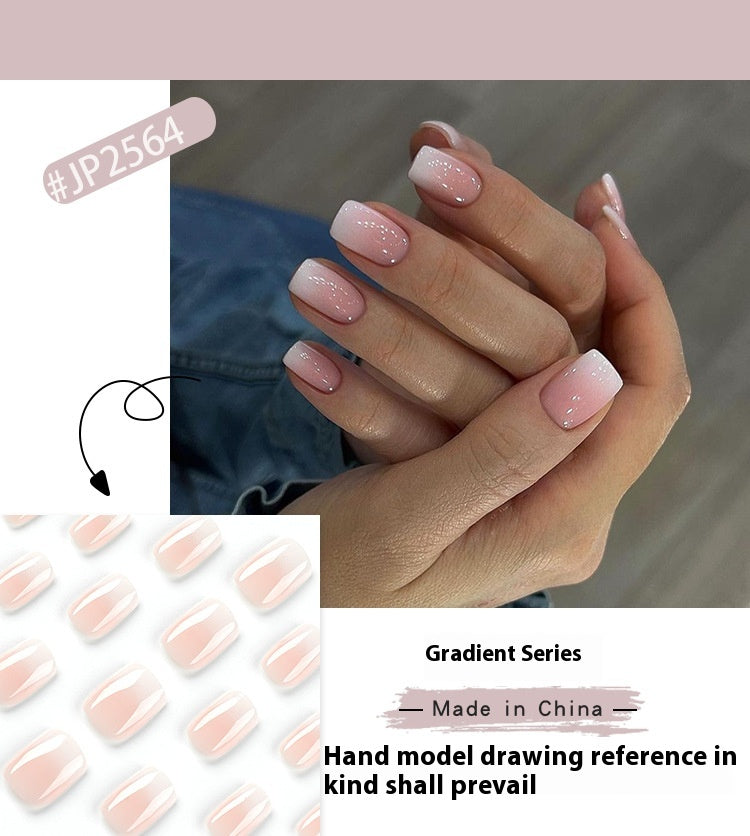 Wear Nail Short Patch Kit for Easy Nail Art - JP2564