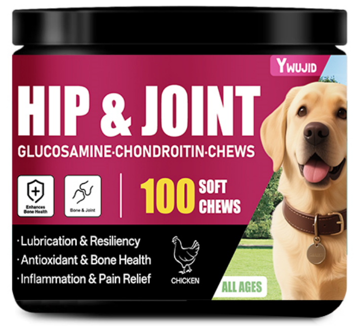 Chondroitin Chewable Granules - 300g Bone and Cartilage Support Supplement