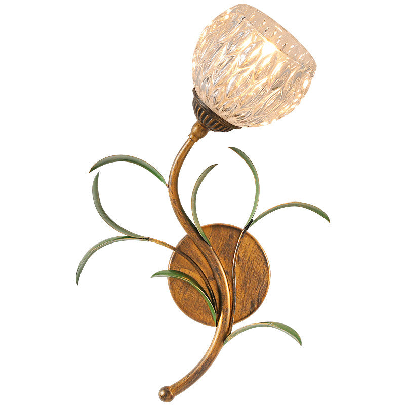 French-Style Modern Wall Sconce - Minimalist Living Room Lighting