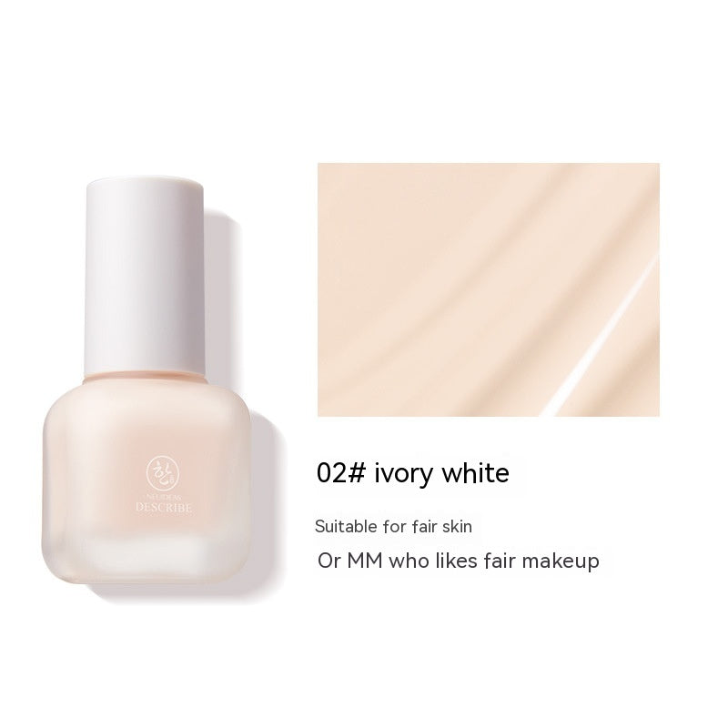 Liquid Foundation Oil Control Moisturizer for Oily & Sensitive Skin - CJ