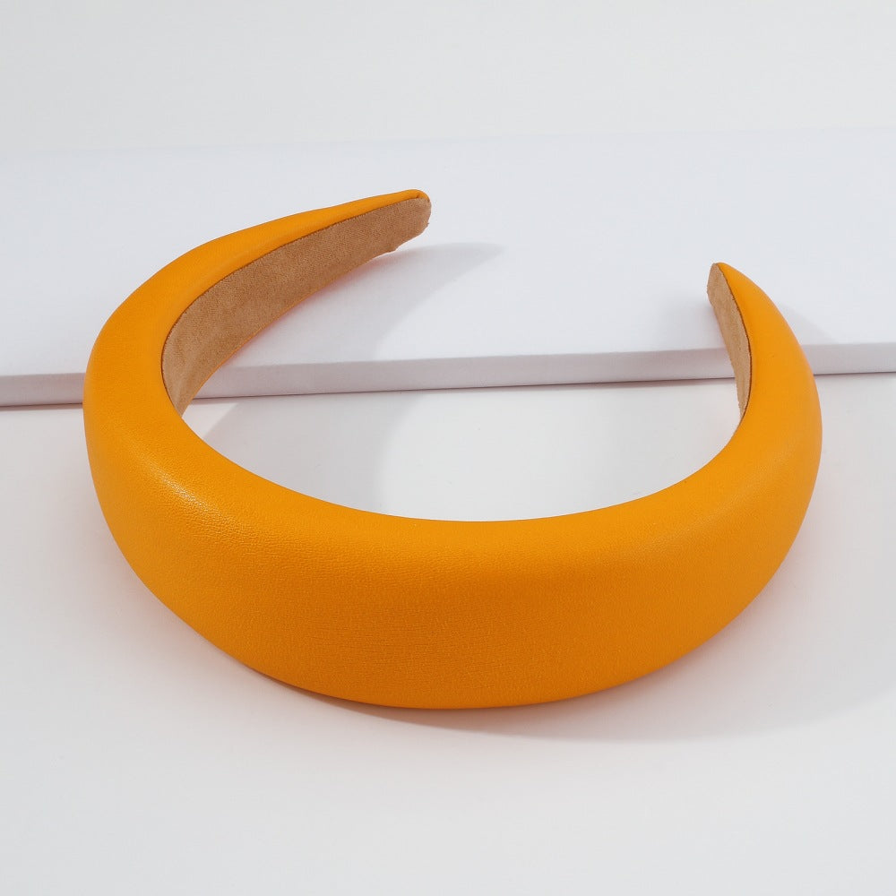 Padded Headband with Broad Sides