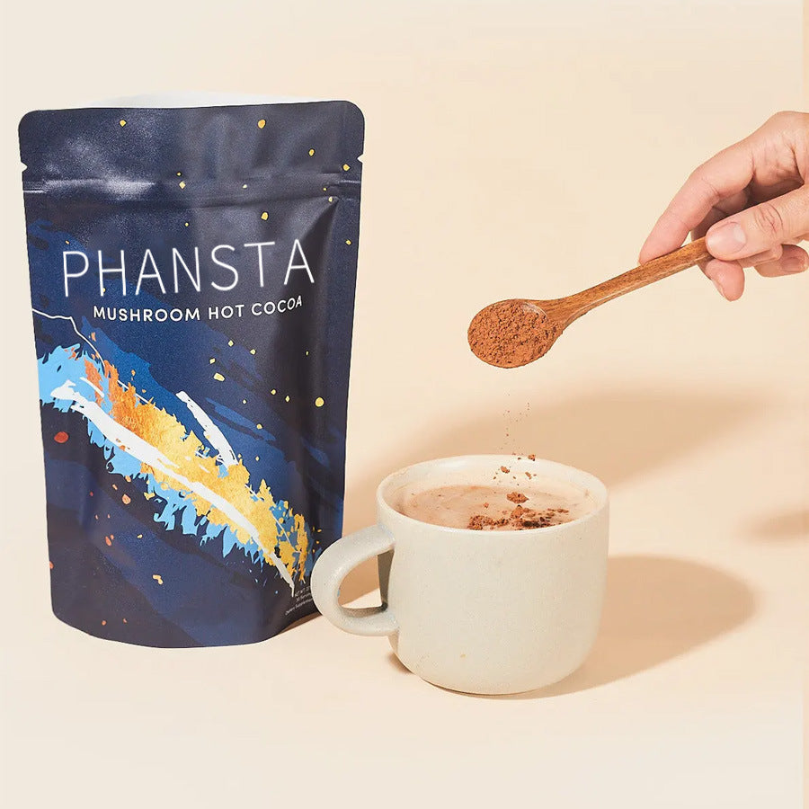 Arabica Ground Coffee with Ganoderma - 180g