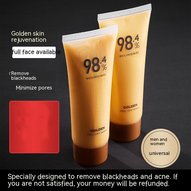 Gold Tearing Mask Exfoliating Blackhead Removal Facial Mask - 80g