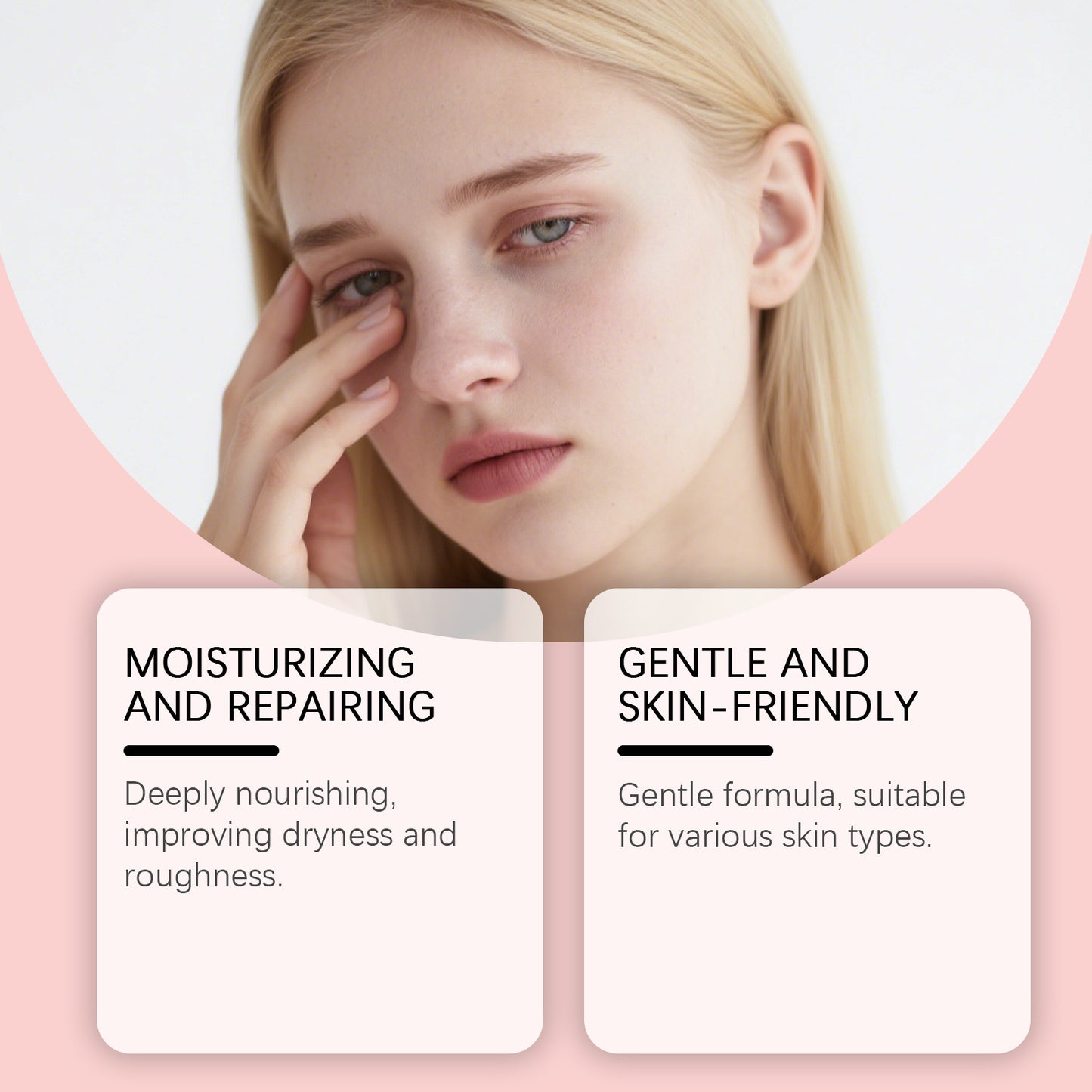 Gentle Nourishing Facial Moisturizer 30ml - Soft Face Care for All Skin Types