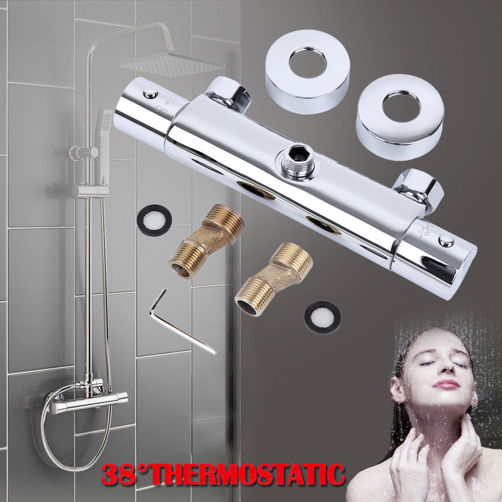 Automatic Temperature Control Mixing Valve for Hot and Cold Water