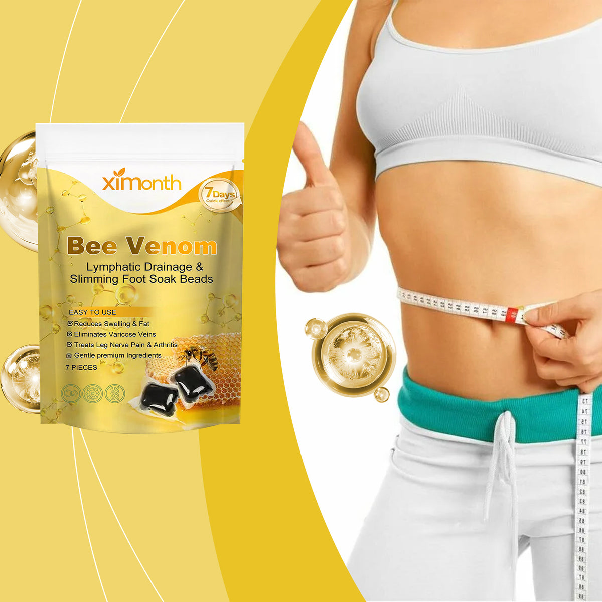Firming Body Skin Moisturizing Daily Care Line Foot Bath Beads